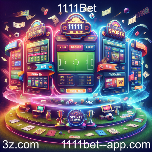 Descubra o Mundo das Apostas na 1111Bet