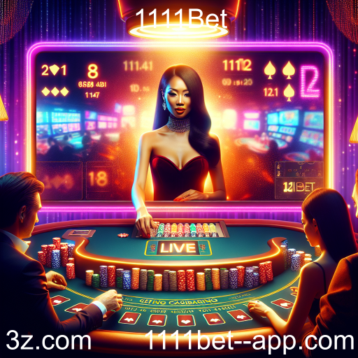 A Experiência Imersiva do Cassino Ao Vivo na 1111Bet